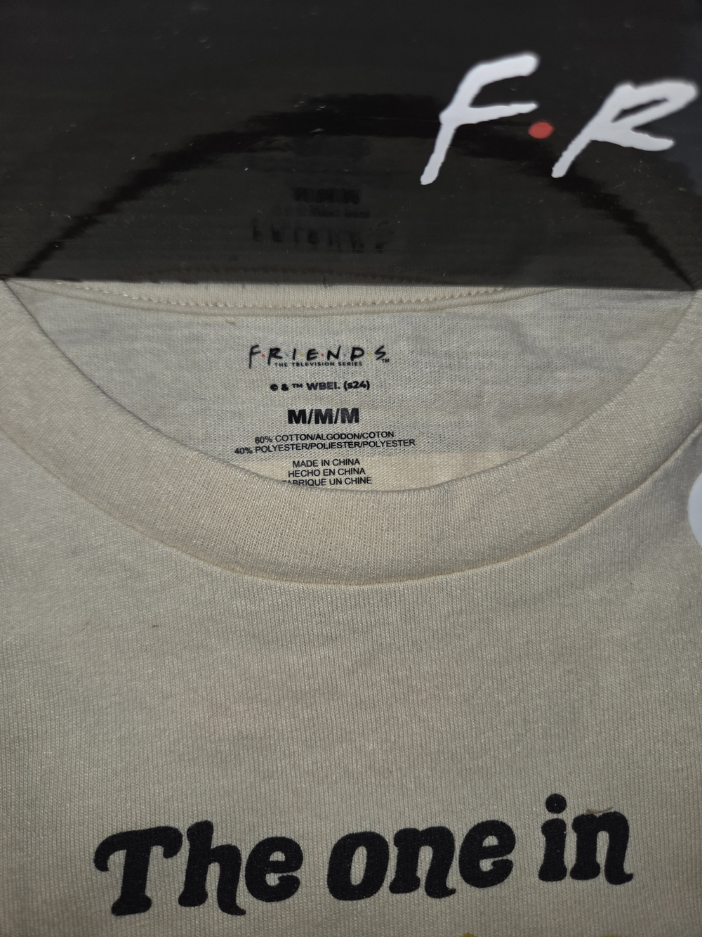 FRIENDS Barbados Graphic Tee & Accessories Set - Cream, Green, Red, Yellow - Picture 2 of 2